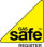 Gas Safe Plumber in Taunton Logo