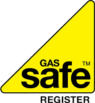 Gas Safe Plumber in Taunton Logo